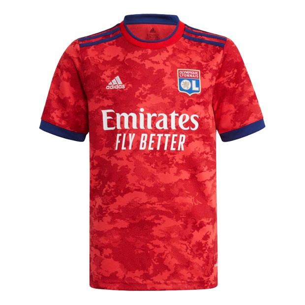 Camiseta Lyon 2ª Kit 2021 2022